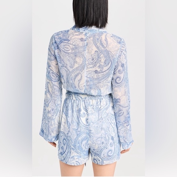 L'AGENCE Arabell Romper size 6 - Picture 12 of 16